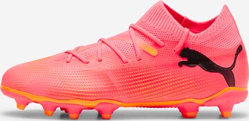 Chaussure de sport 'FUTURE 7 MATCH' PUMA en rouge : devant