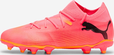 PUMA Chaussure de foot 'FUTURE 7 MATCH' en orange / rouge / noir, Vue avec produit