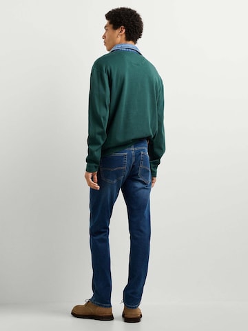 Coupe slim Jean 'Gymdigo' Pepe Jeans en bleu