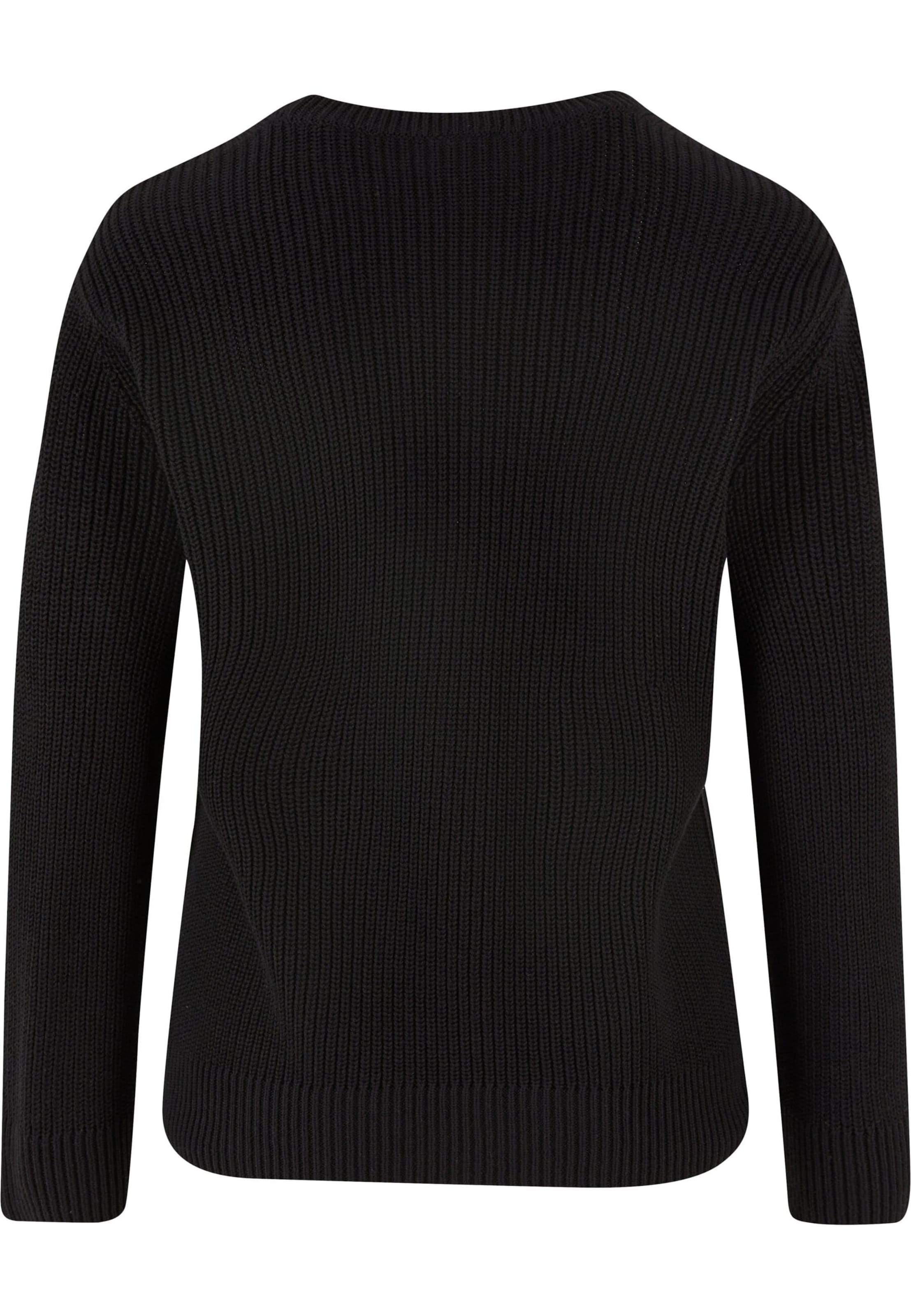 Urban Classics Sweater in Black