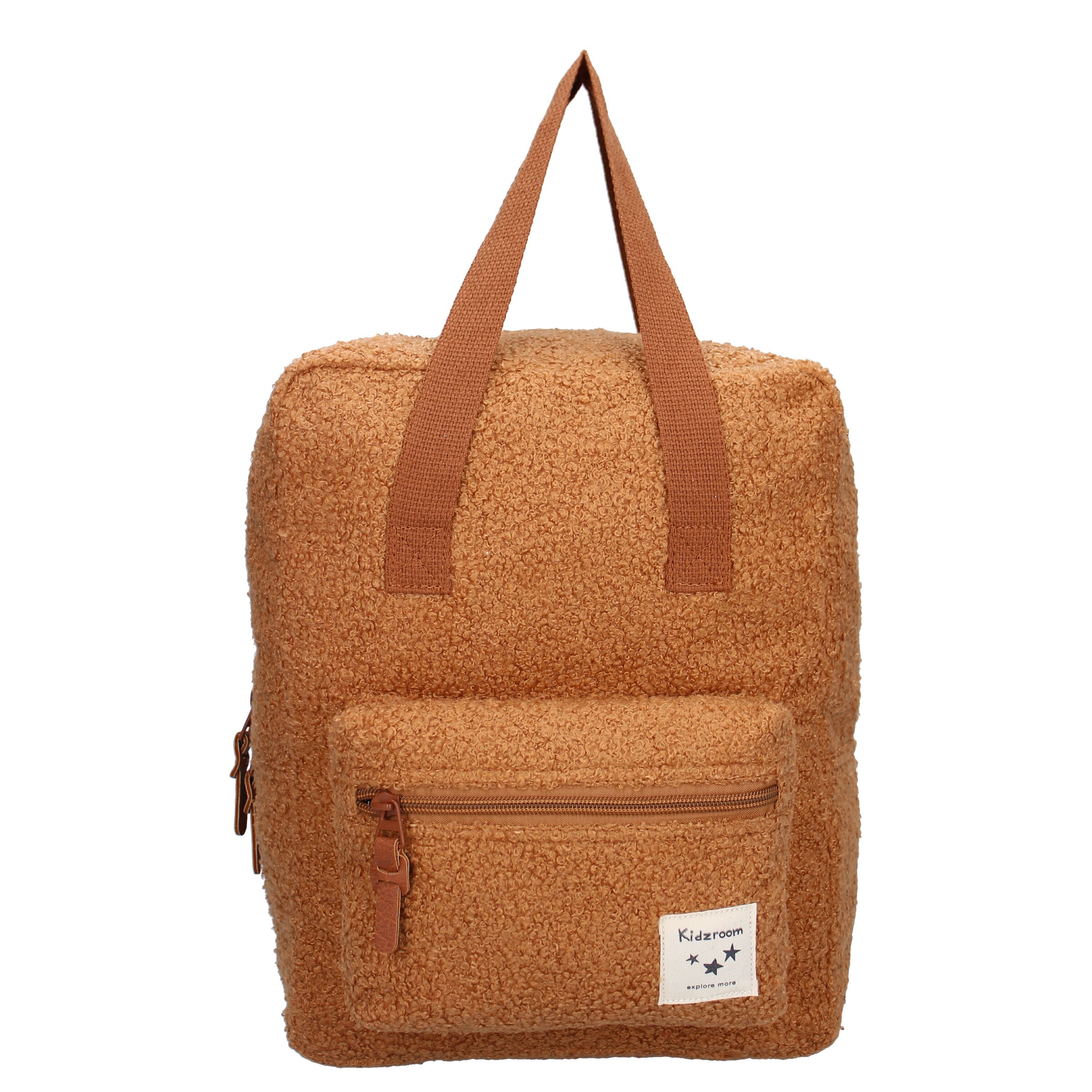 VADOBAG Backpack 'Berlin Soft Whispers' in Brown: front