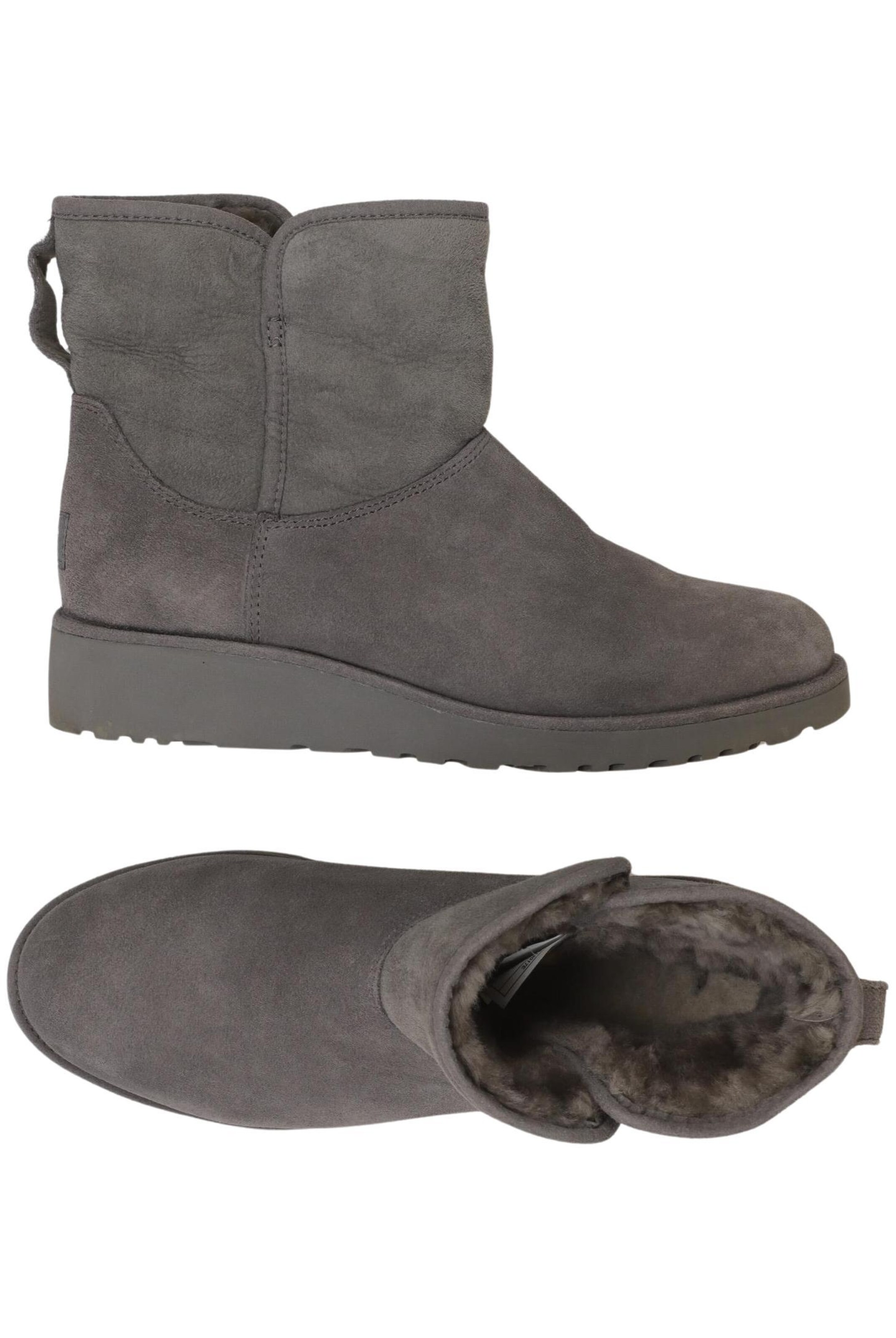 UGG Dress Boots in 39 in Grey: front
