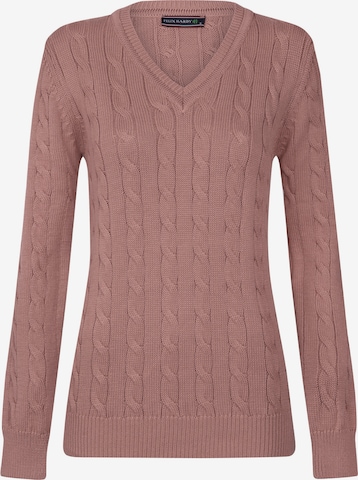 Felix Hardy Trui in Roze: voorkant