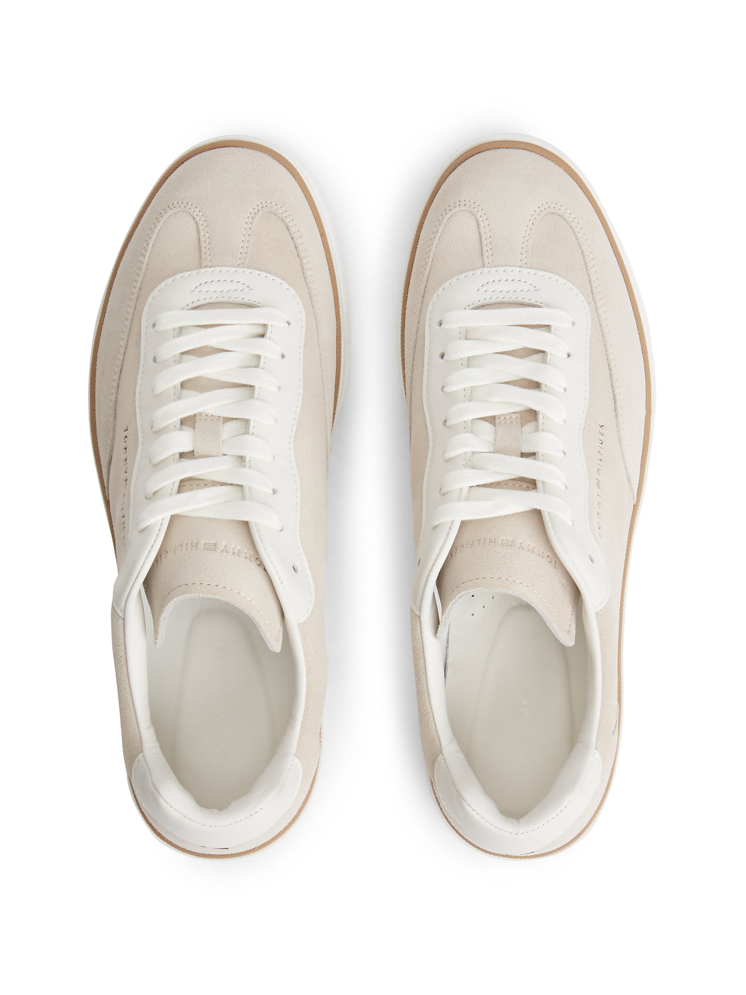 TOMMY HILFIGER Platform trainers in Beige