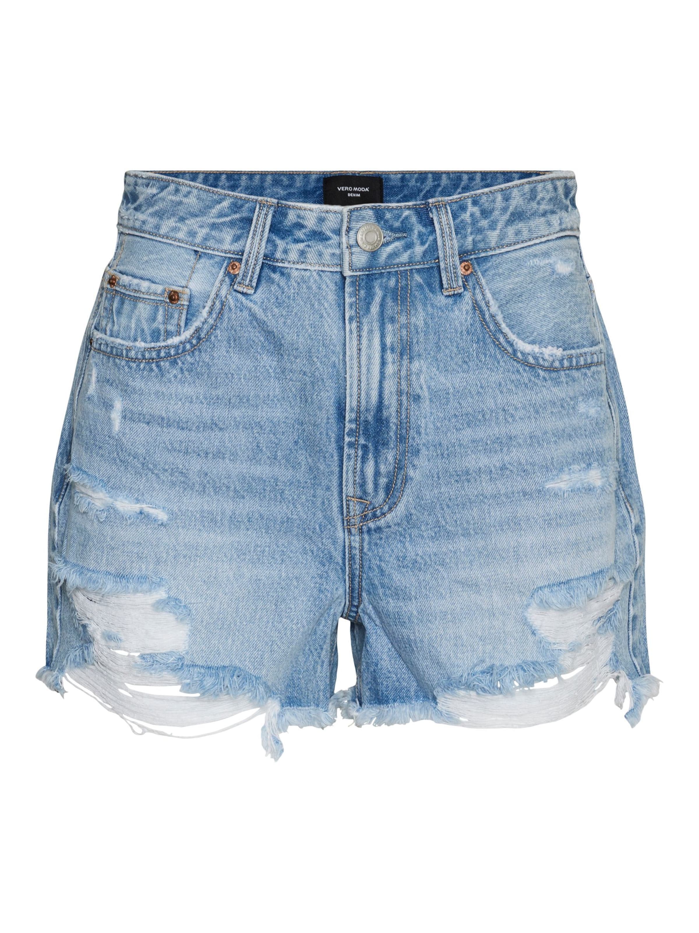 VERO MODA Jeans 'VMHAILEY' in de kleur Blauw denim, Productweergave