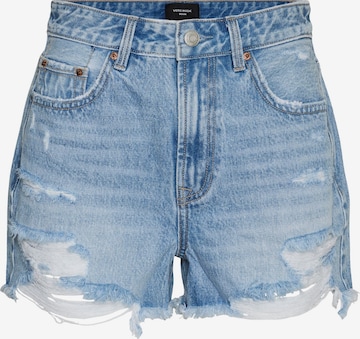 VERO MODA regular Jeans 'VMHAILEY' i blå: forside
