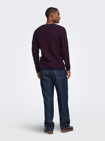 Only & Sons - Jersey 'ONSEric' en azul