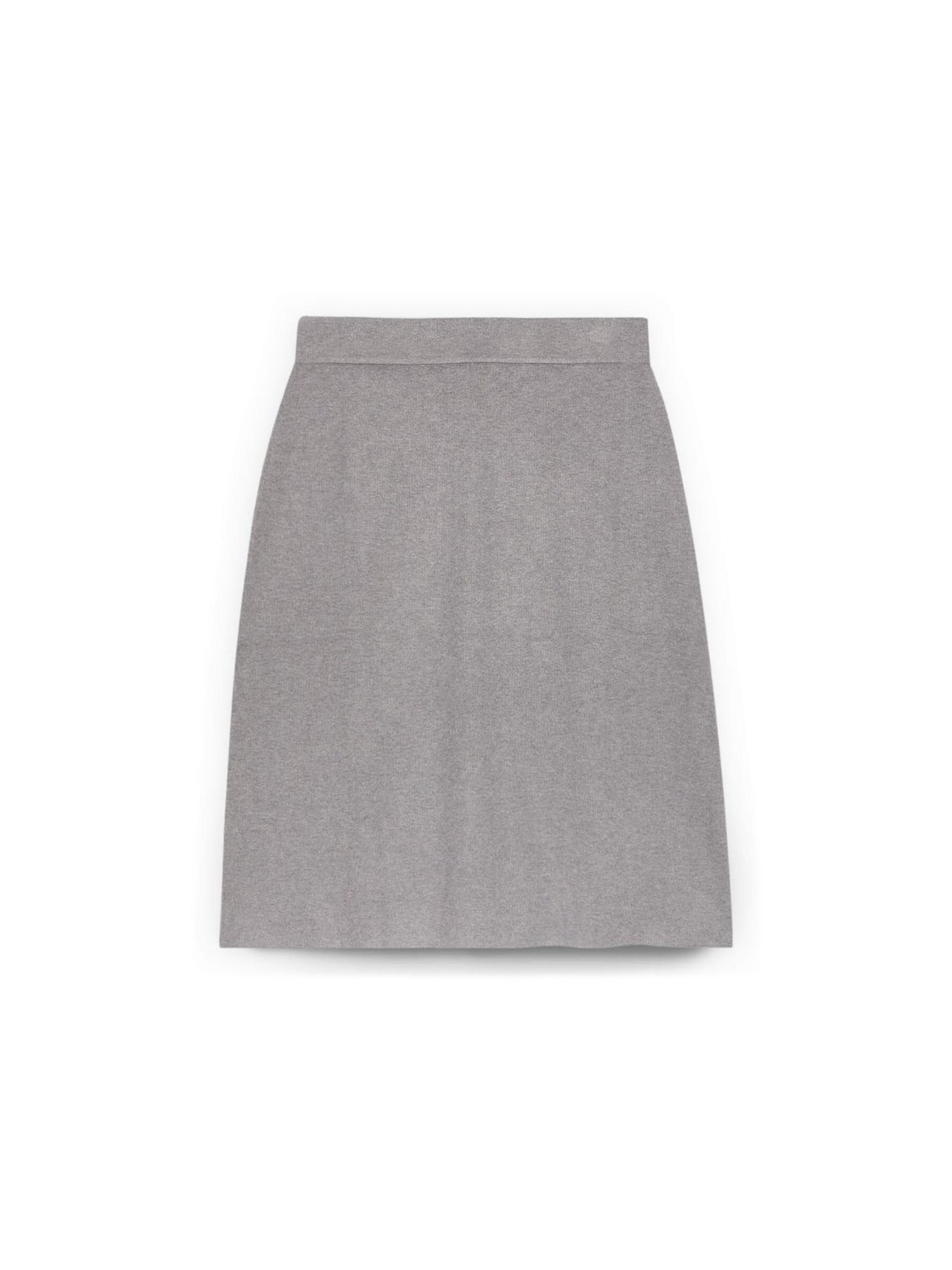 Fiorella Rubino Rok in Grijs: voorkant