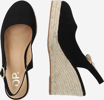 Dorothy Perkins Pumps med slynger 'Riya' i svart