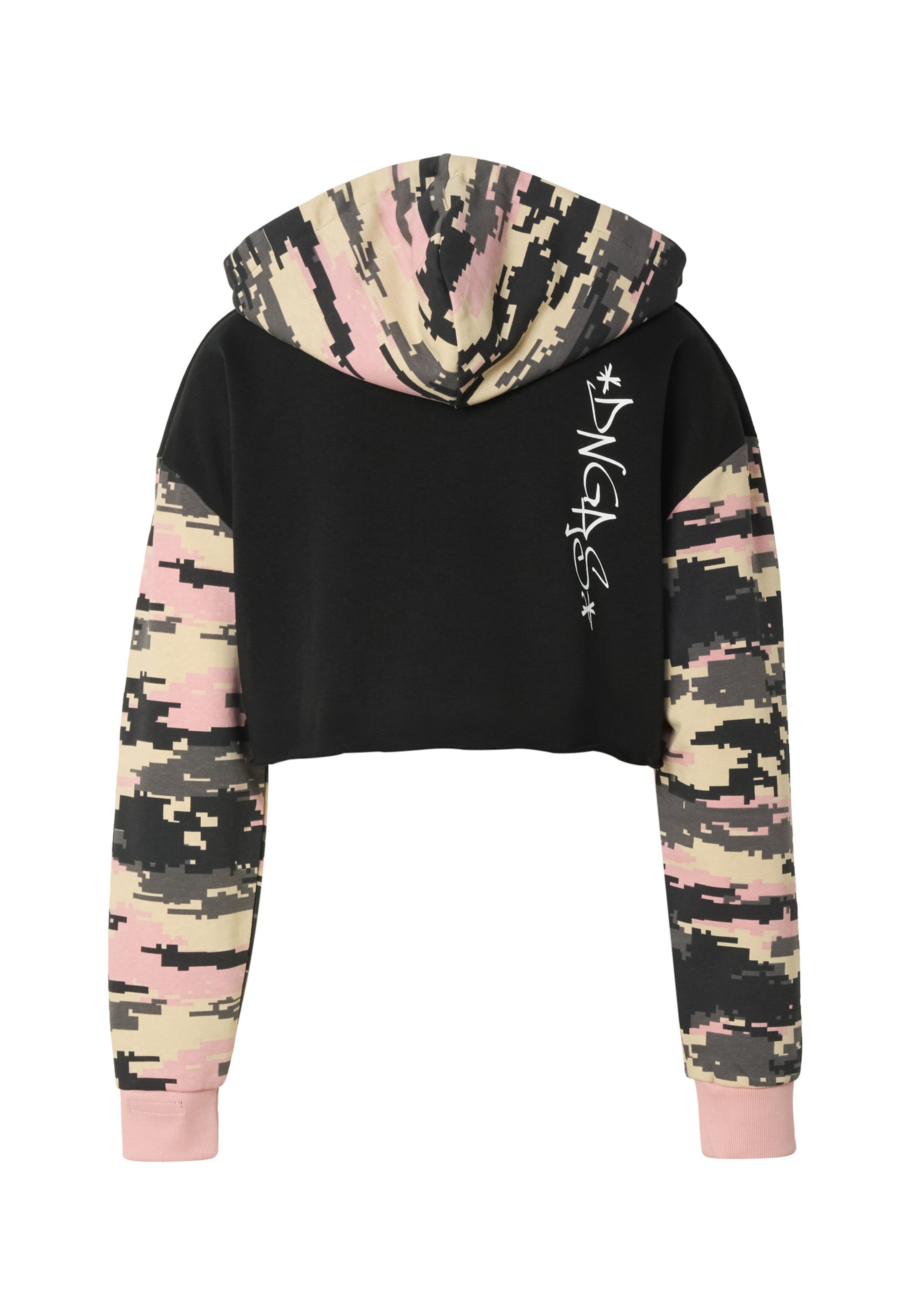 Dangerous DNGRS - Sweatshirt 'Ecstatic' em preto