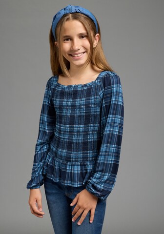 KangaROOS Shirt in Blue: front