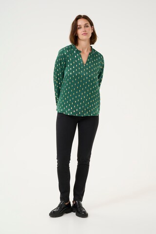 Kaffe Blouse 'Sofie' in Groen