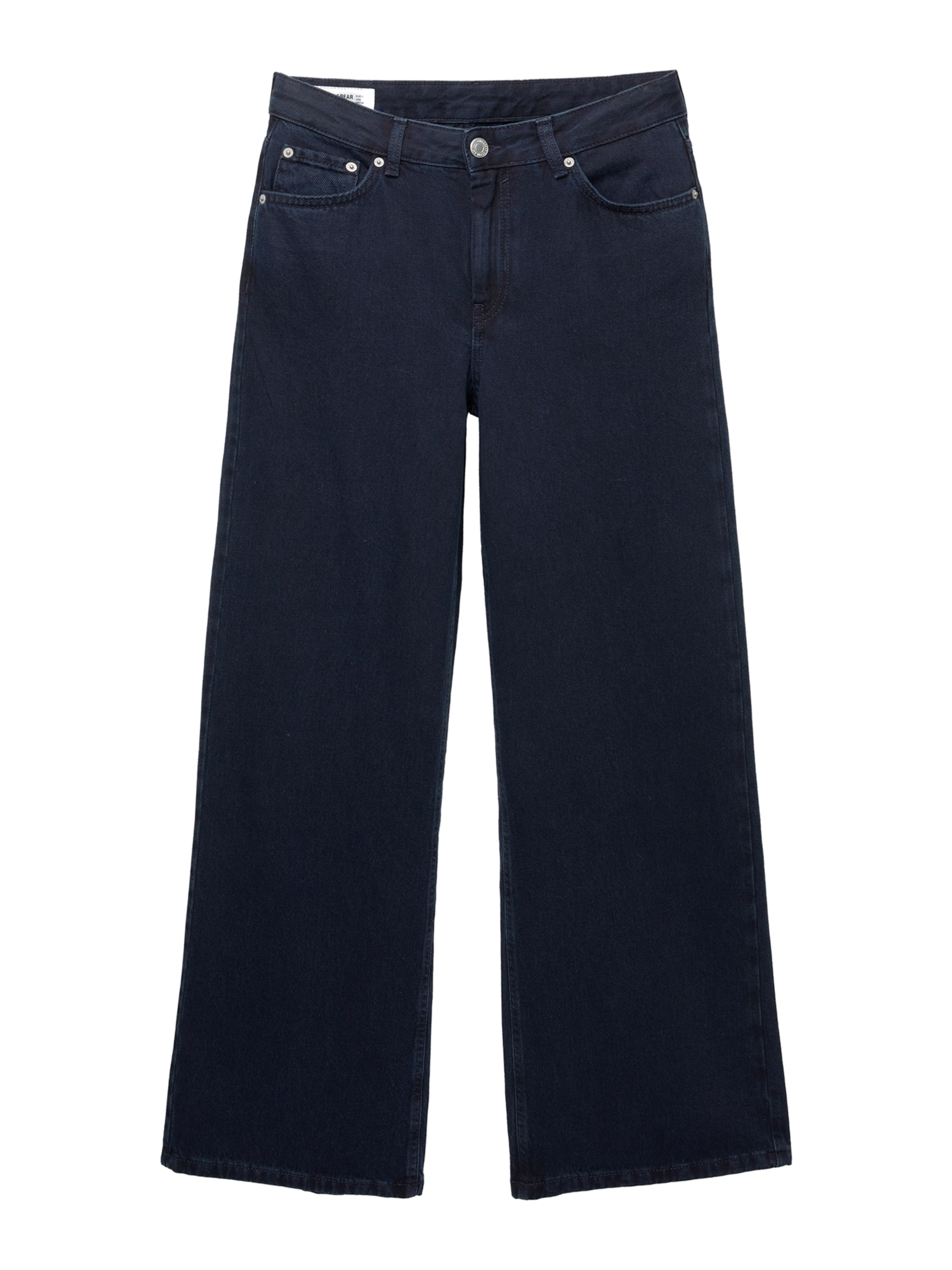 Pull&Bear Kavbojke | modra barva: sprednja stran