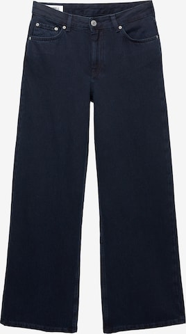 Pull&Bear Дънки в синьо: отпред