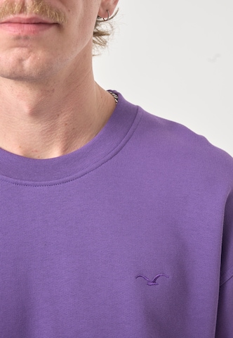 Cleptomanicx Sweatshirt in Lila