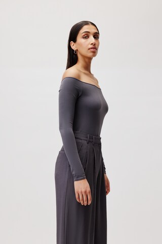 LeGer by Lena Gercke Shirt bodysuit 'Athina' in Grey