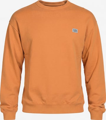 Carrera Jeans Sweatshirt 'Boxy Fit' in Orange: Vorderseite