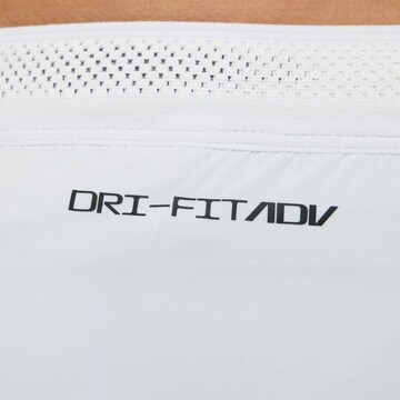 NIKE Regular Workout Pants 'Aeroswift' in Grey