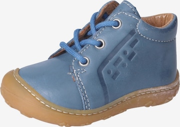 PEPINO by RICOSTA First-Step Shoes in Blue: front