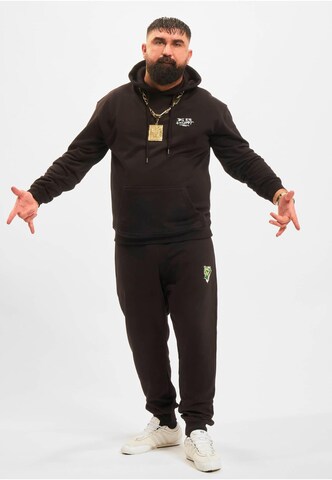 DEF Tapered Hose 'BEK x DEF' in Schwarz