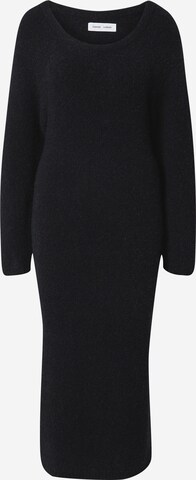 Samsøe Samsøe Knitted dress 'Jessi' in Black: front