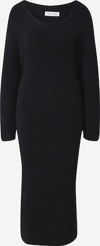 Samsøe Samsøe Knit dress 'Jessi' in Black: front