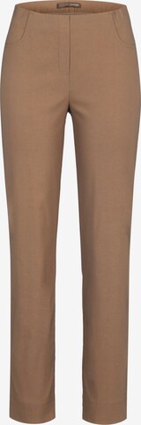 STEHMANN Pants 'Loli' in Brown: front