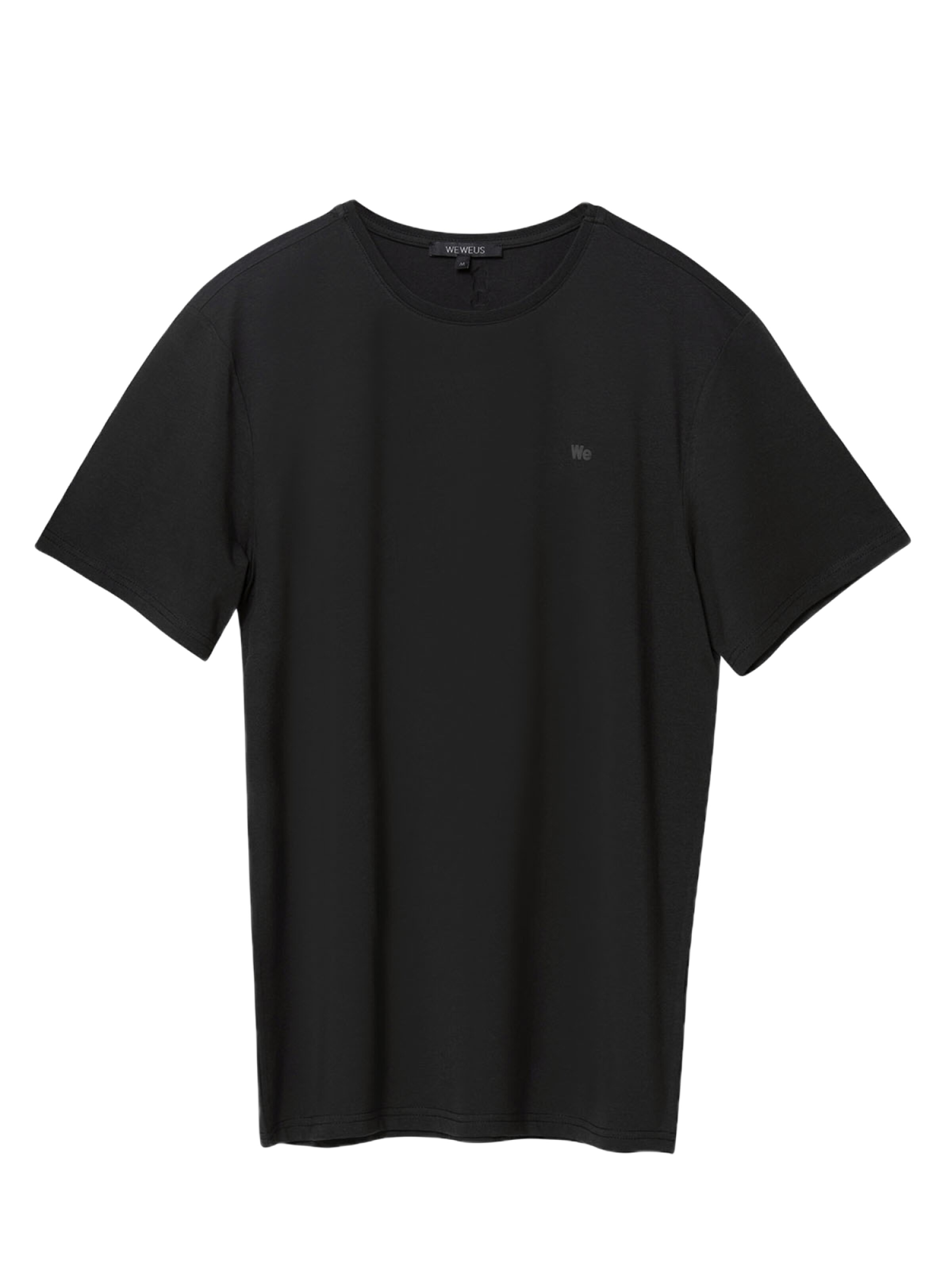 Erdem T-Shirt in Schwarz: Vorderseite