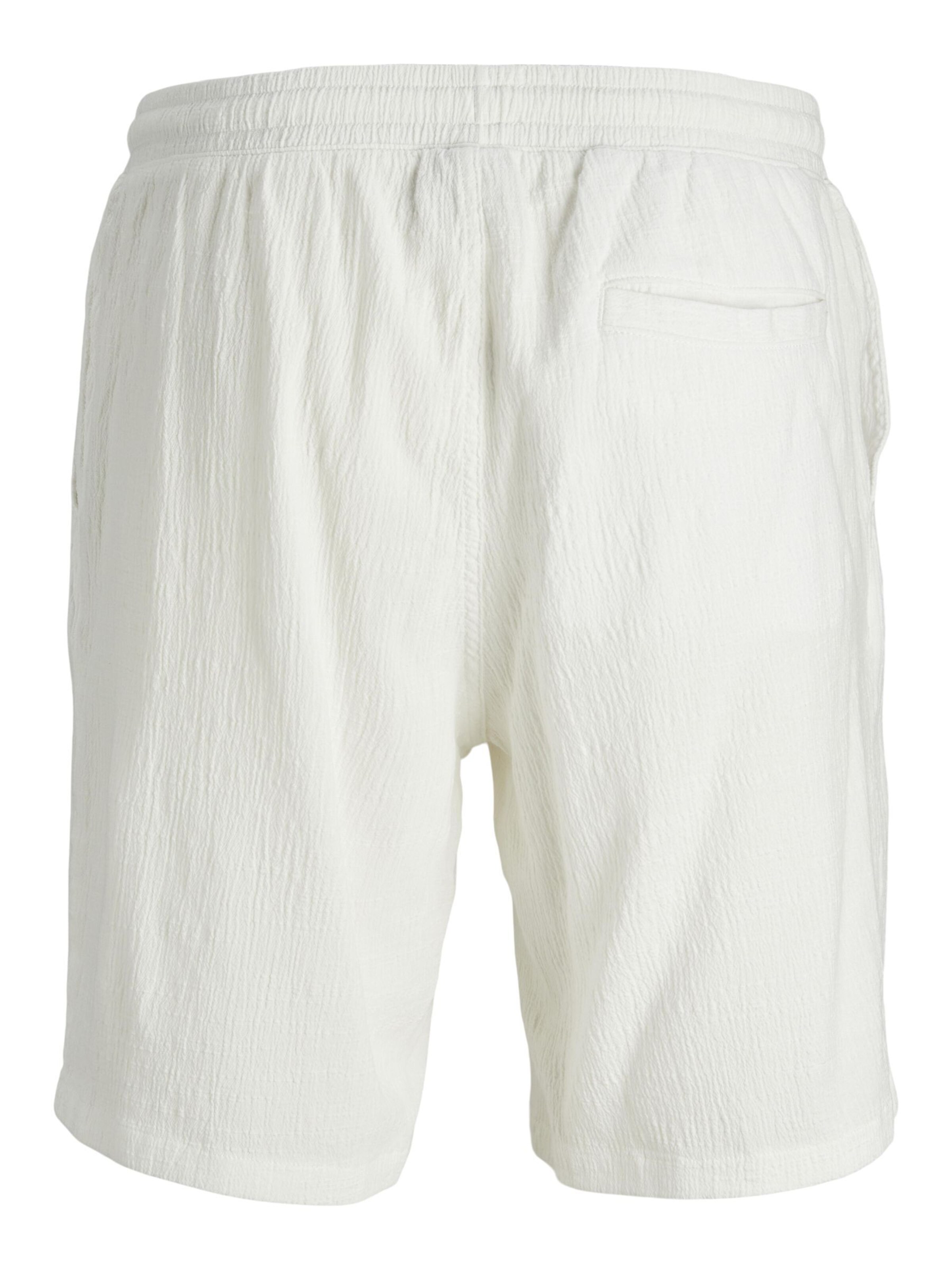 JACK & JONES Loosefit Bukser i hvid