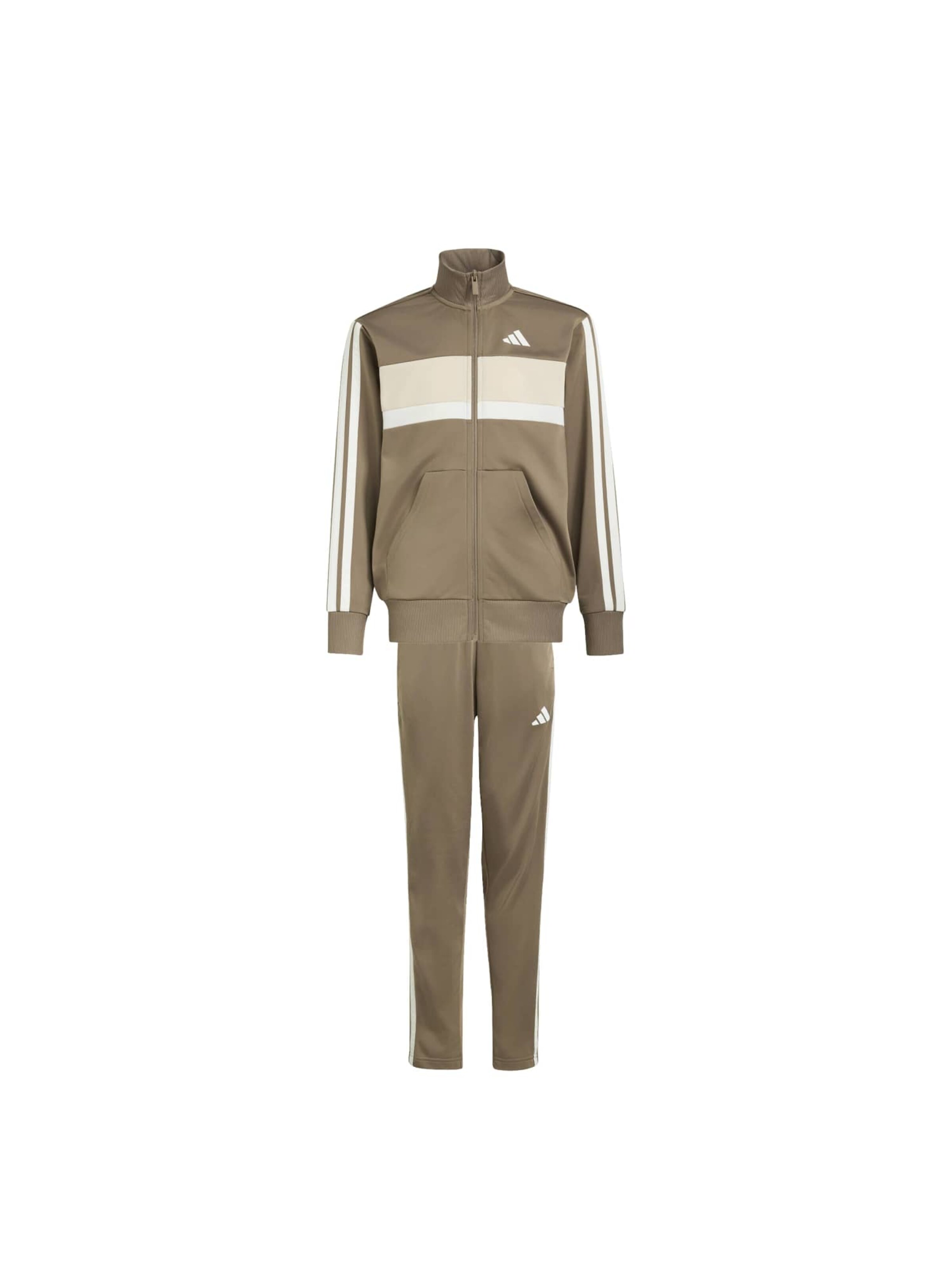 Survêtement 'Seasonal Essentials Tiberio' ADIDAS SPORTSWEAR en vert : devant