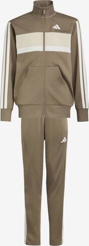 Survêtement 'Seasonal Essentials Tiberio' ADIDAS SPORTSWEAR en vert : devant