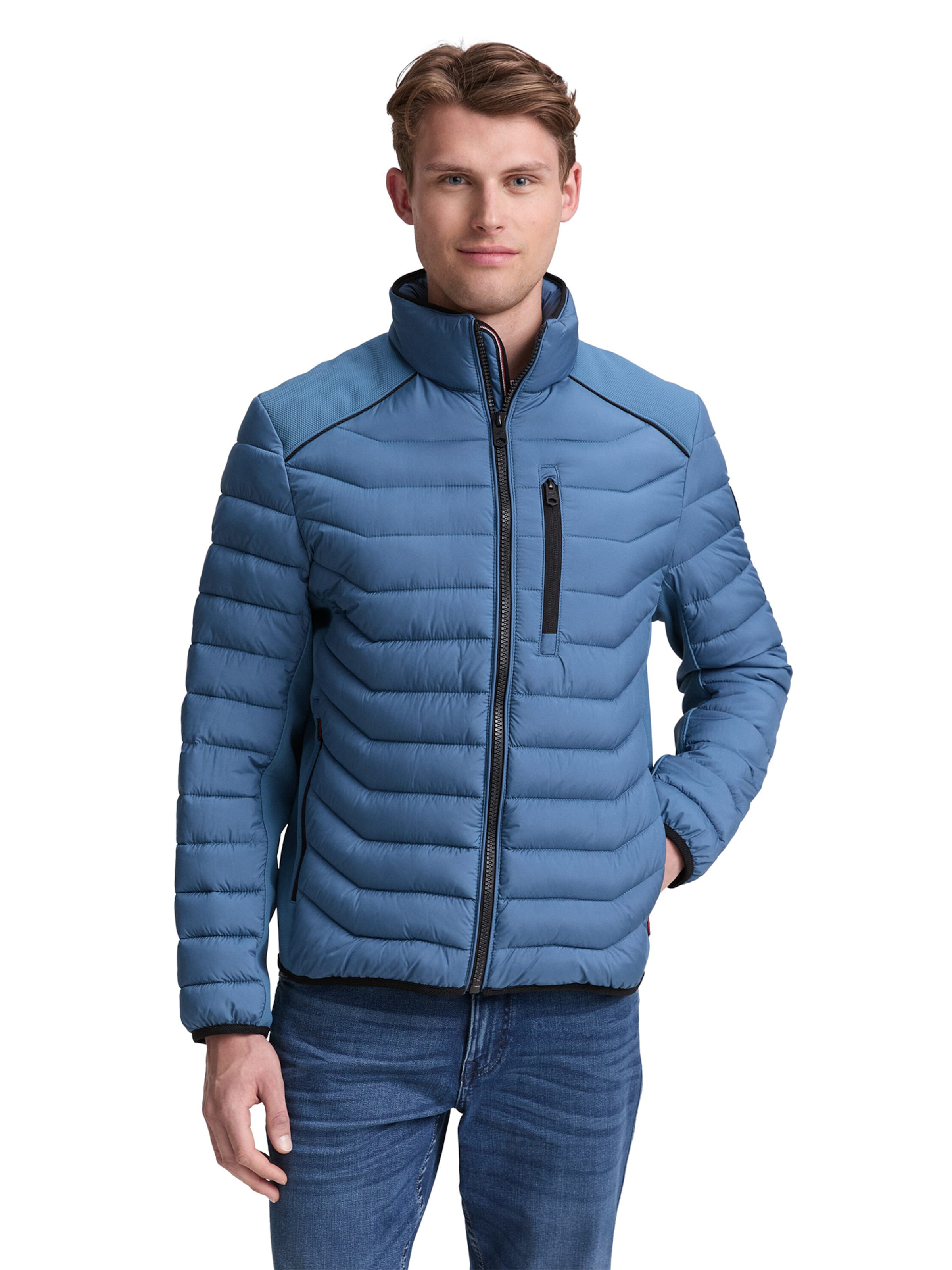 Giacca di mezza stagione di TOM TAILOR in blu: frontale