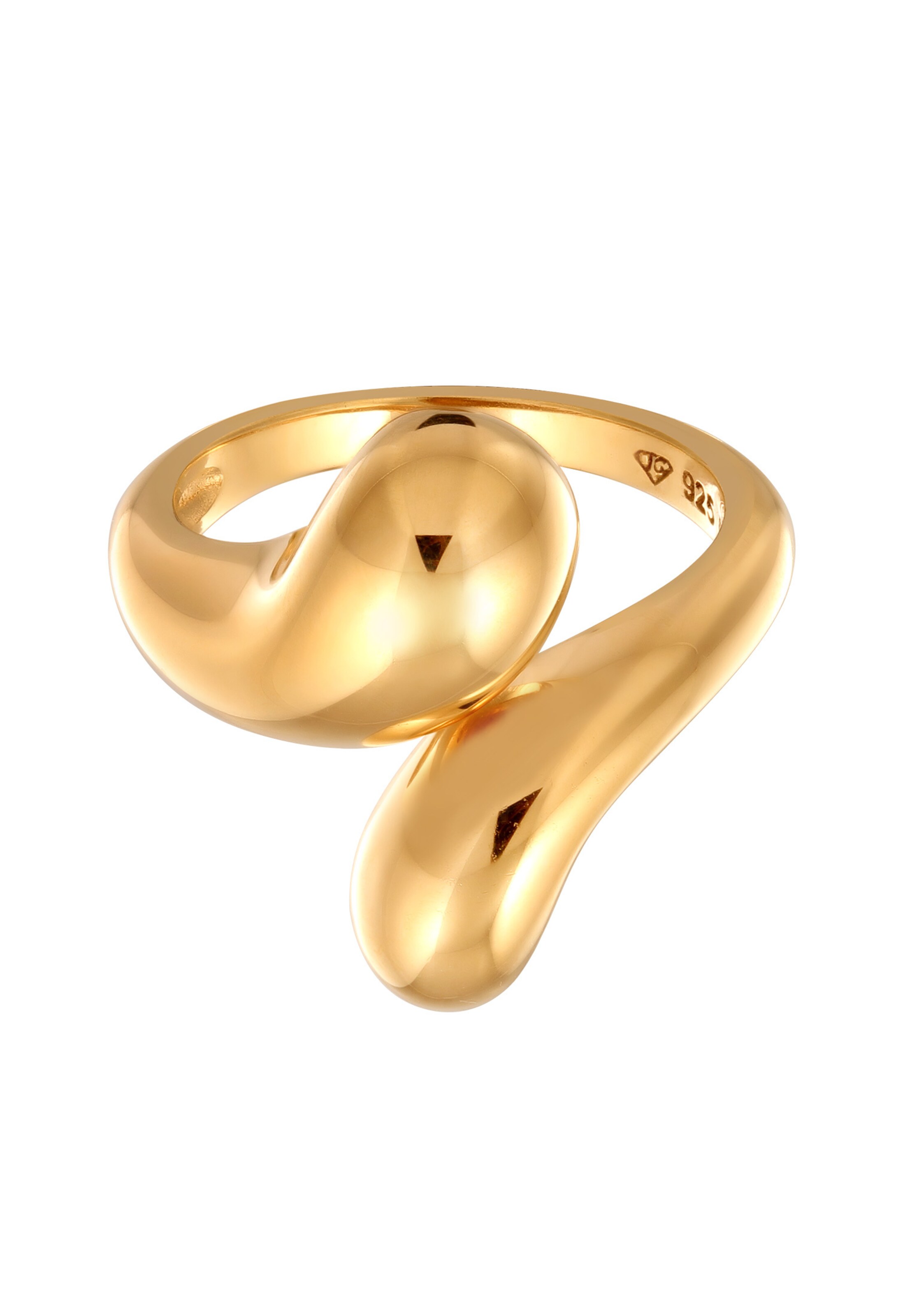 ELLI PREMIUM Ring 'Chunky' in Gold