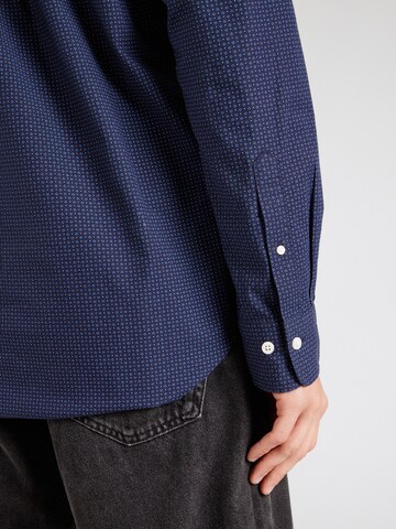 GANT Regular fit Button Up Shirt in Blue