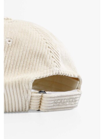 Scalpers Čiapka 'Skull' - Béžová