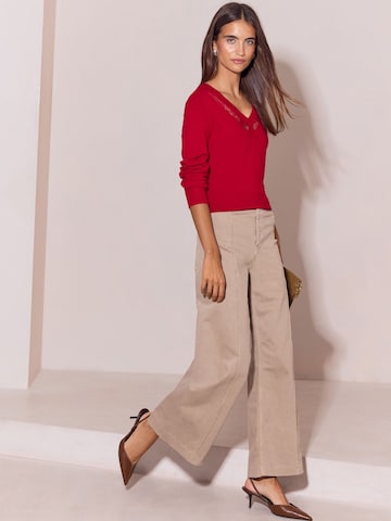 Lipsy Pullover i rød