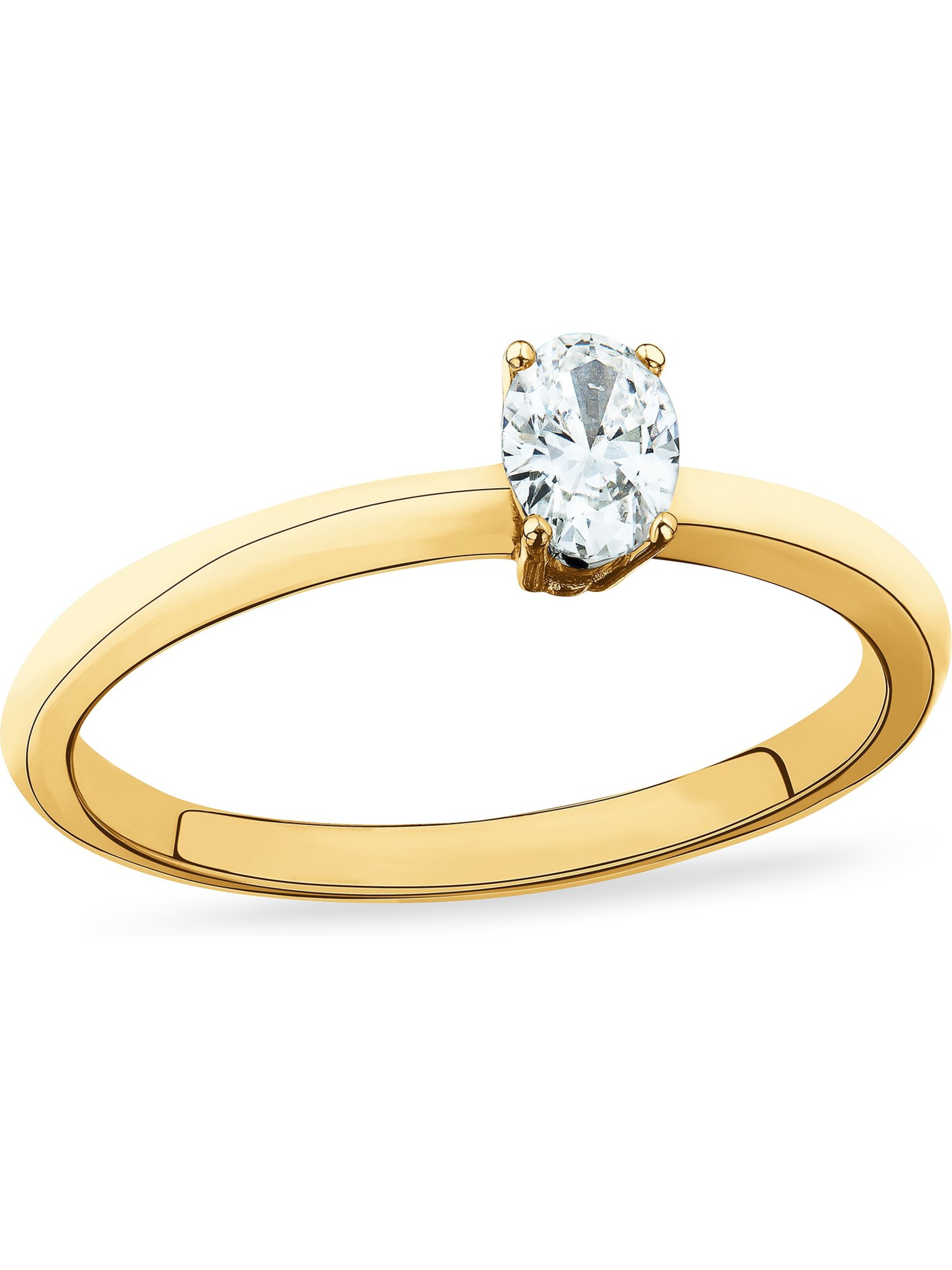 CHRIST Ring in Yellow