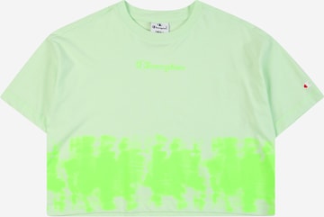 Champion Authentic Athletic Apparel Shirt in Green: front