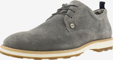 Rehab Lace-Up Shoes 'Pozato Do' in Grey: front