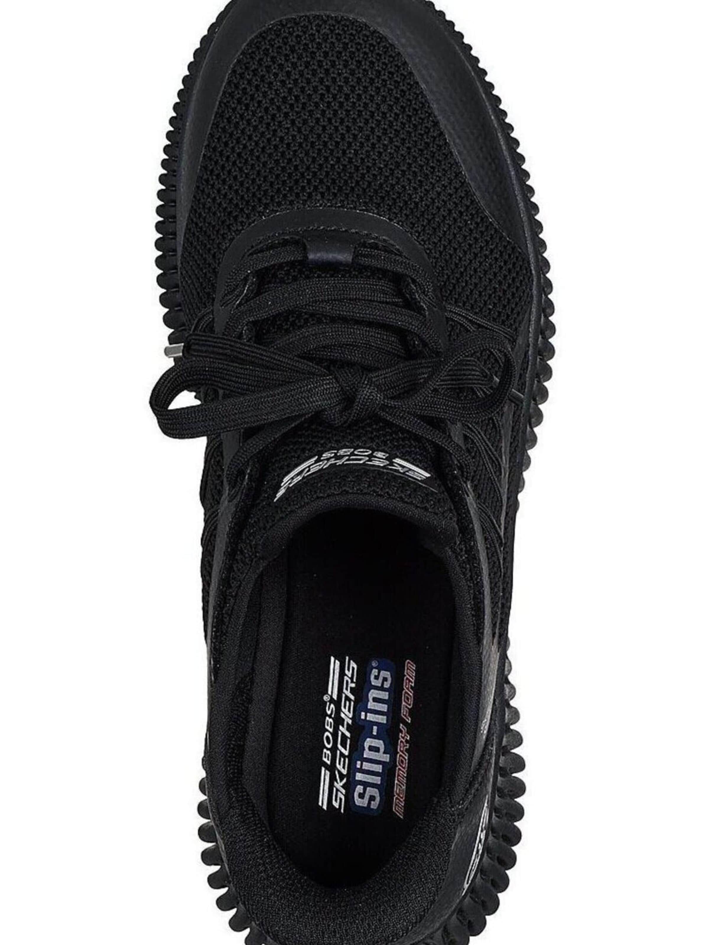 Scarpa sportiva 'Bobs Geo Lite - Divine Pace' di SKECHERS in nero