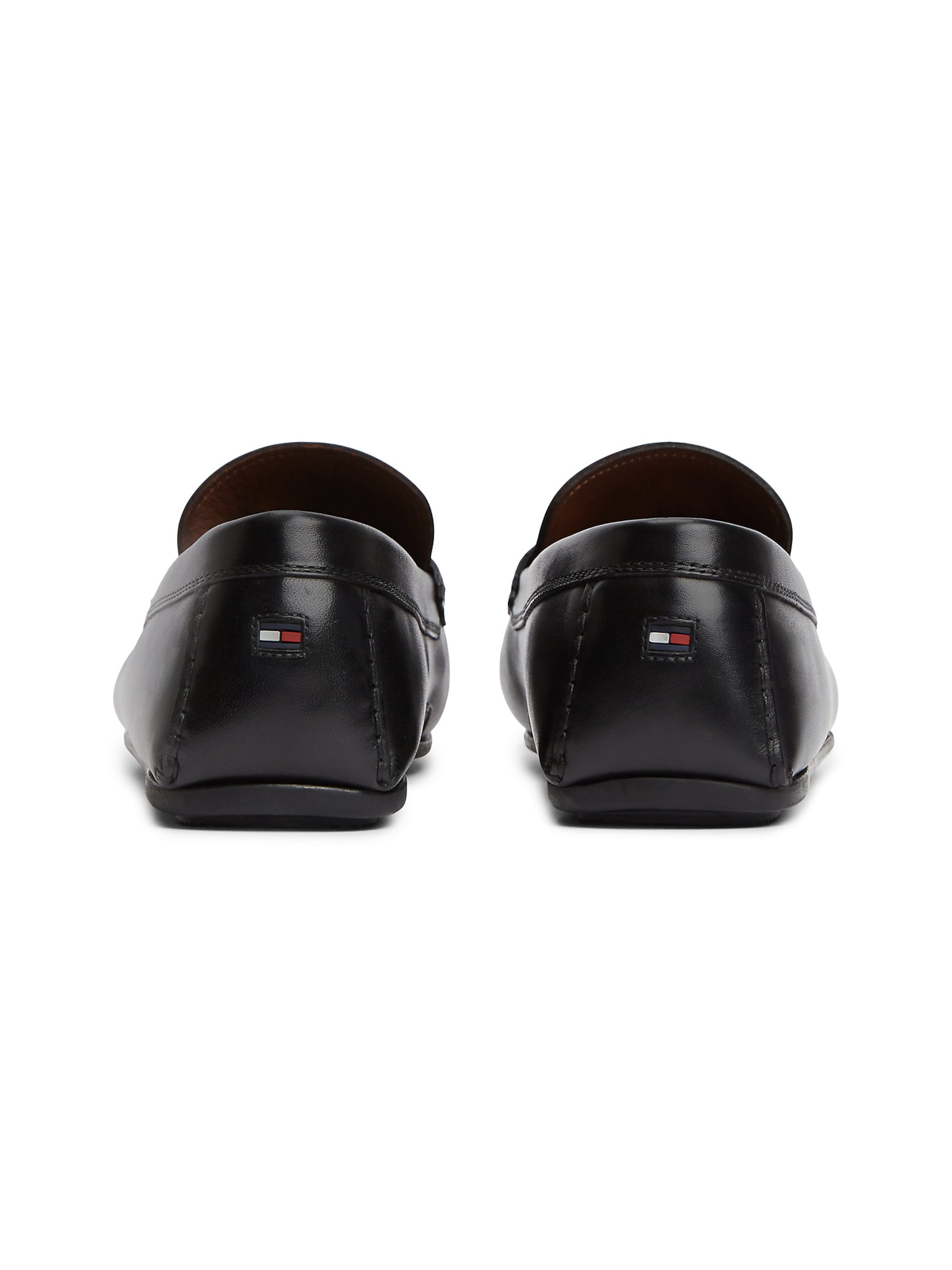 TOMMY HILFIGER Moccasins in Black