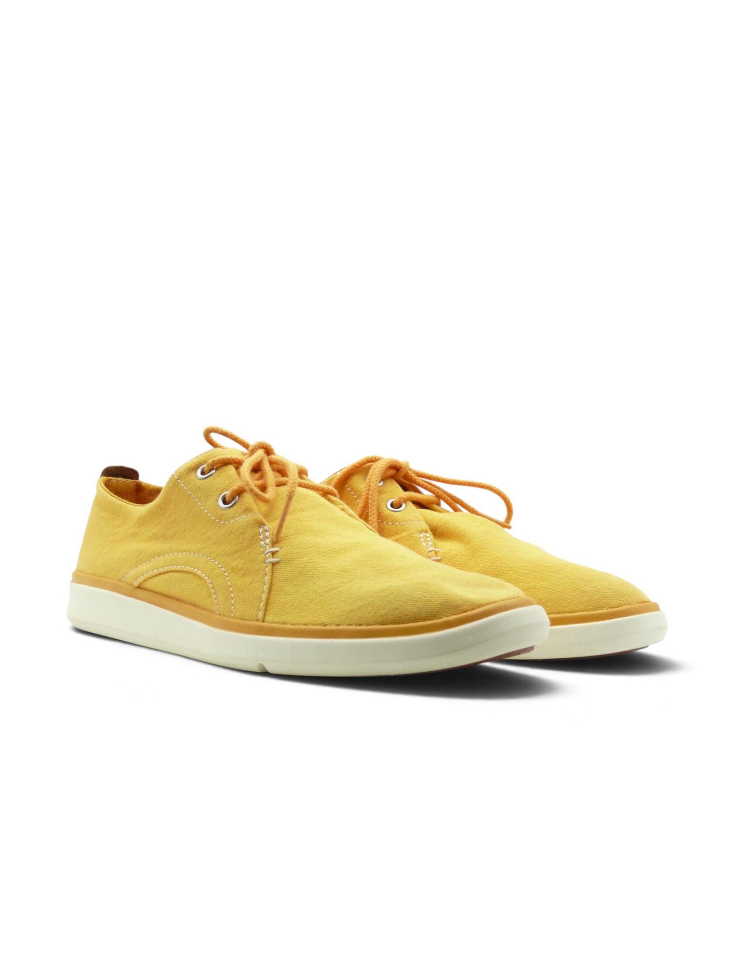 TIMBERLANDSportske cipele na vezanje 'Timberland Gateway Pier Oxford Homme' - žuta boja