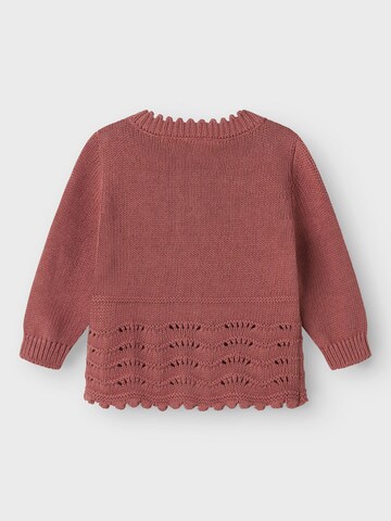 Cardigan NAME IT en rouge