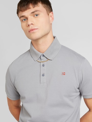 NAPAPIJRI Poloshirt 'EOLANOS 3' in Grau