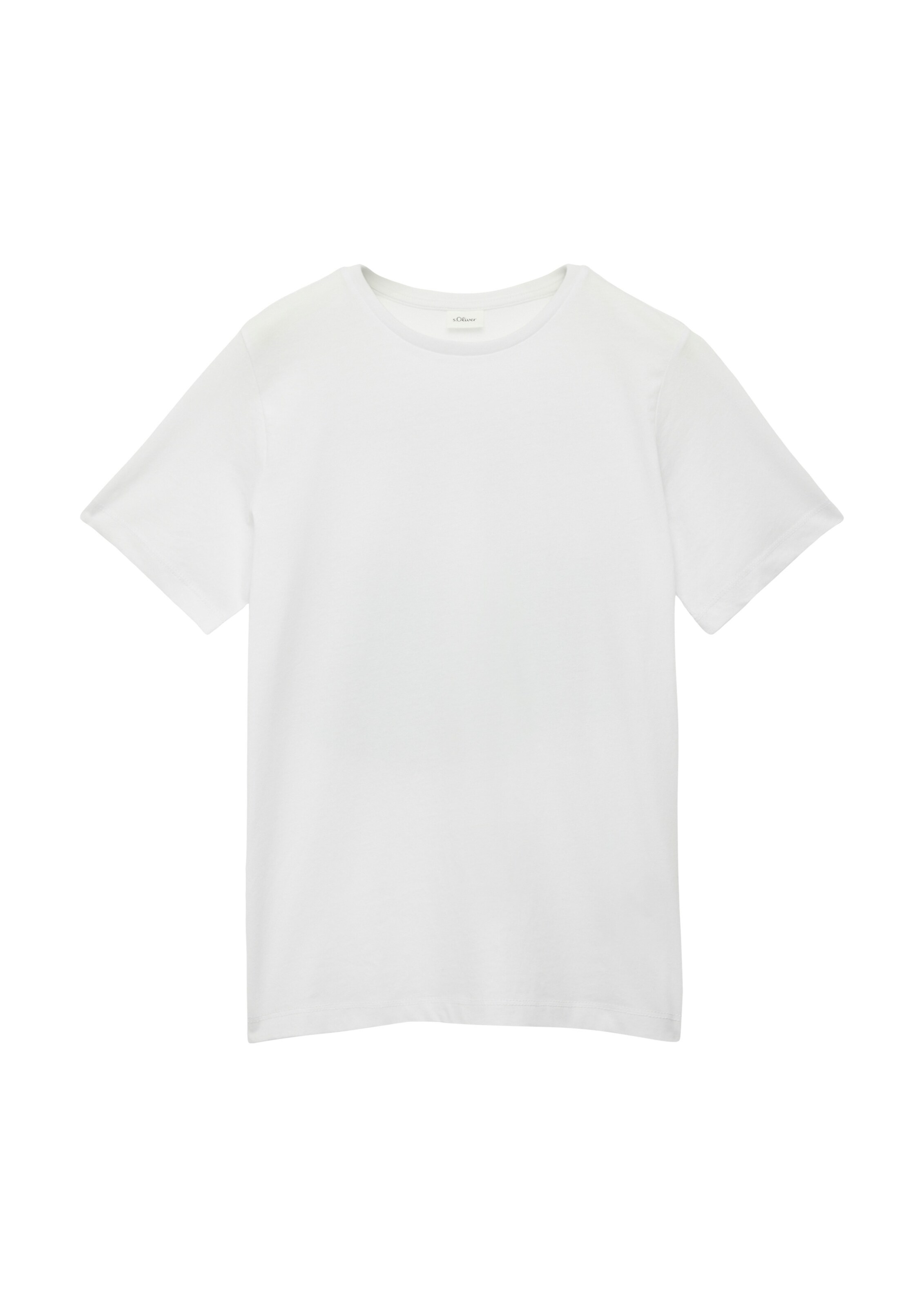 T-Shirt s.Oliver en blanc : devant