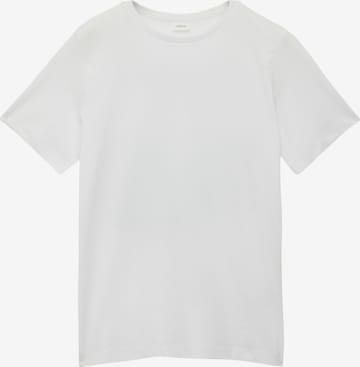 s.Oliver Shirt in Wit: voorkant