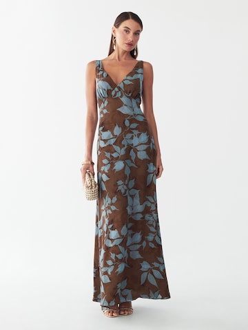 BWLDR Jurk 'Chelsea' in Bruin