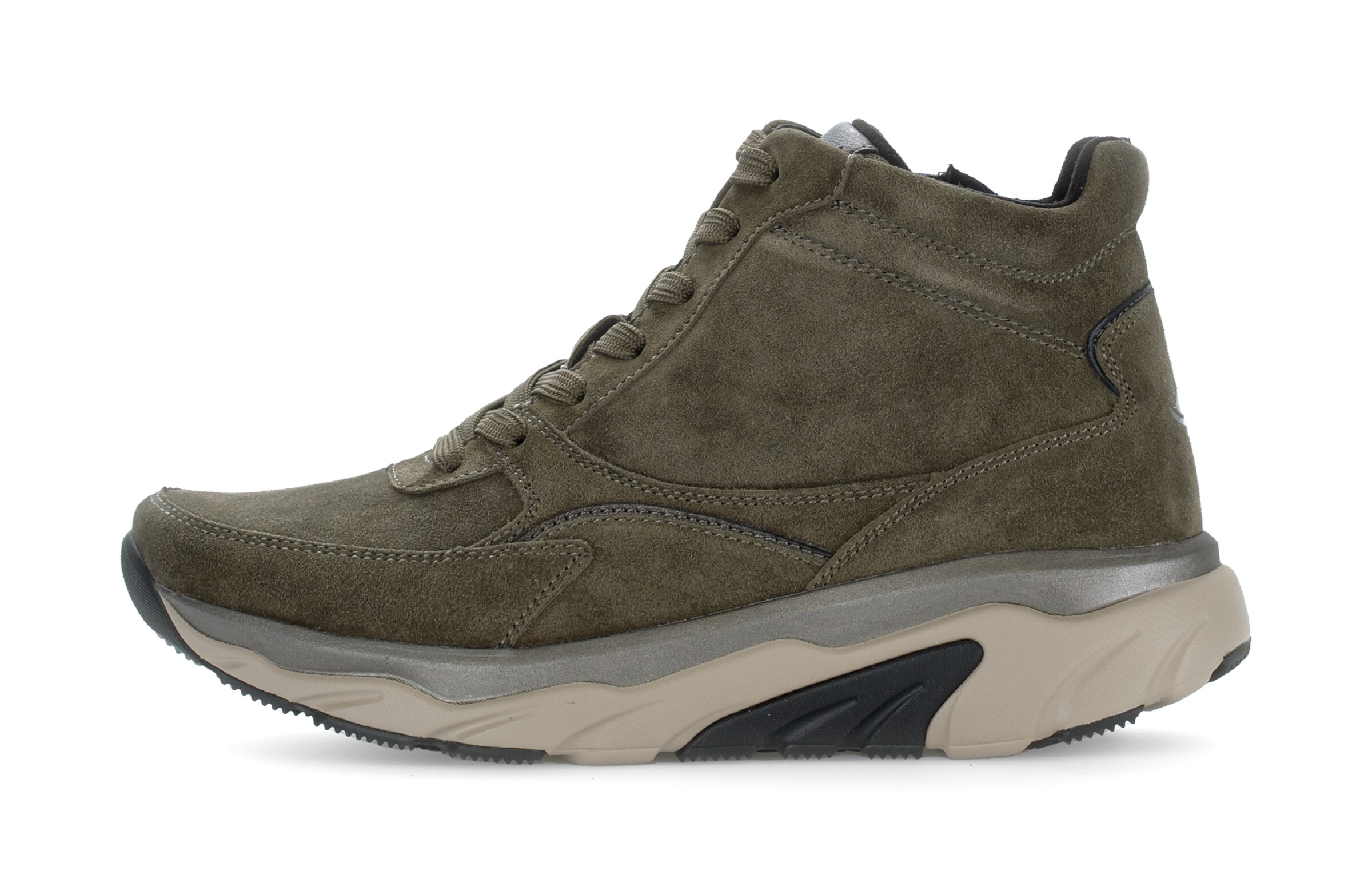 Gabor Rollingsoft High-Top Sneakers in Green