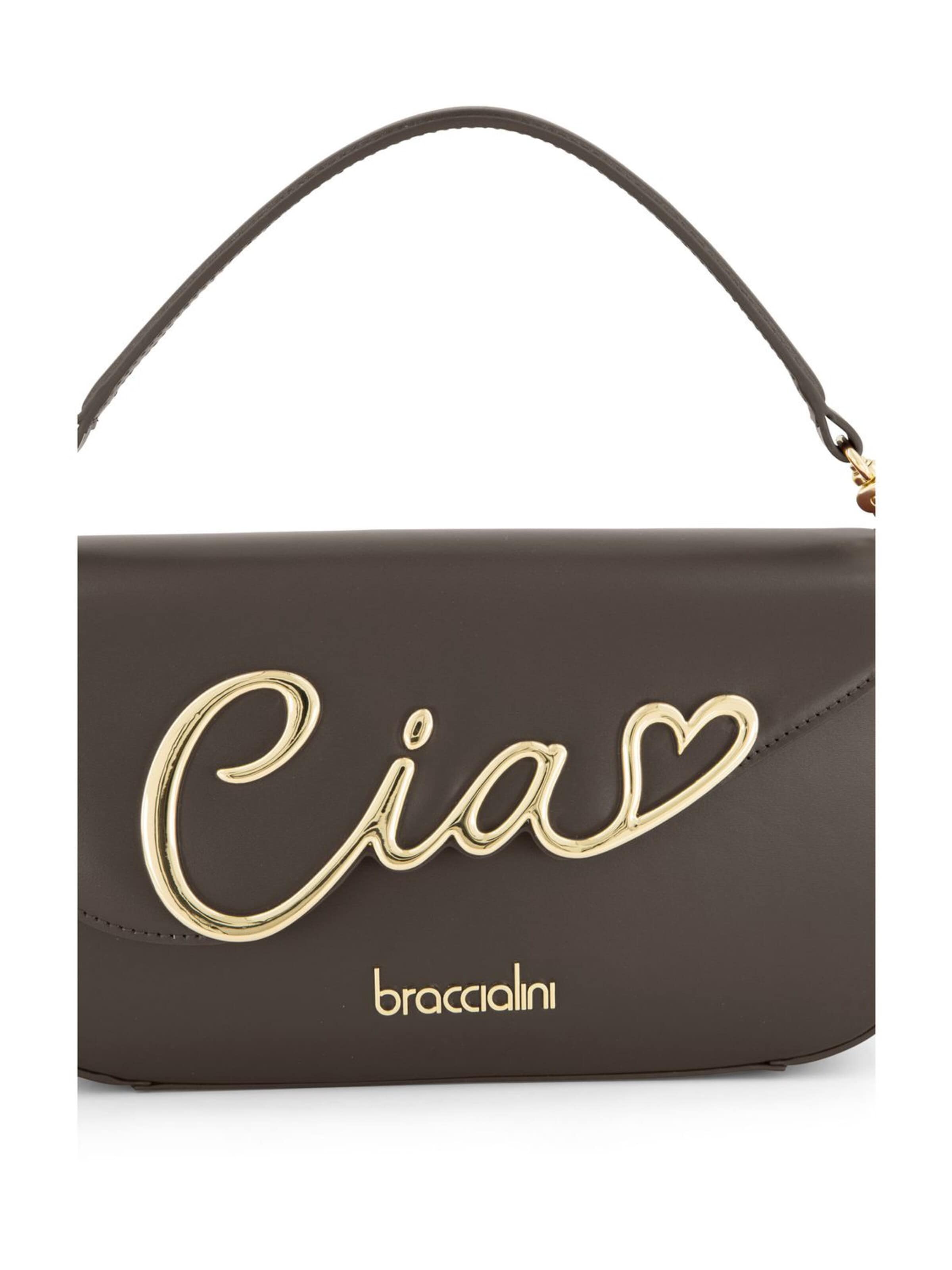 Braccialini - Bolso de hombro 'Ciao' en marrón