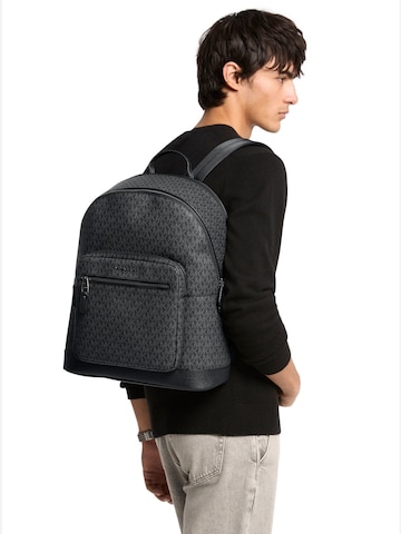 melns MICHAEL Michael Kors Rokassomiņa 'Michael Kors Sac à Dos Homme Hudson Noir'